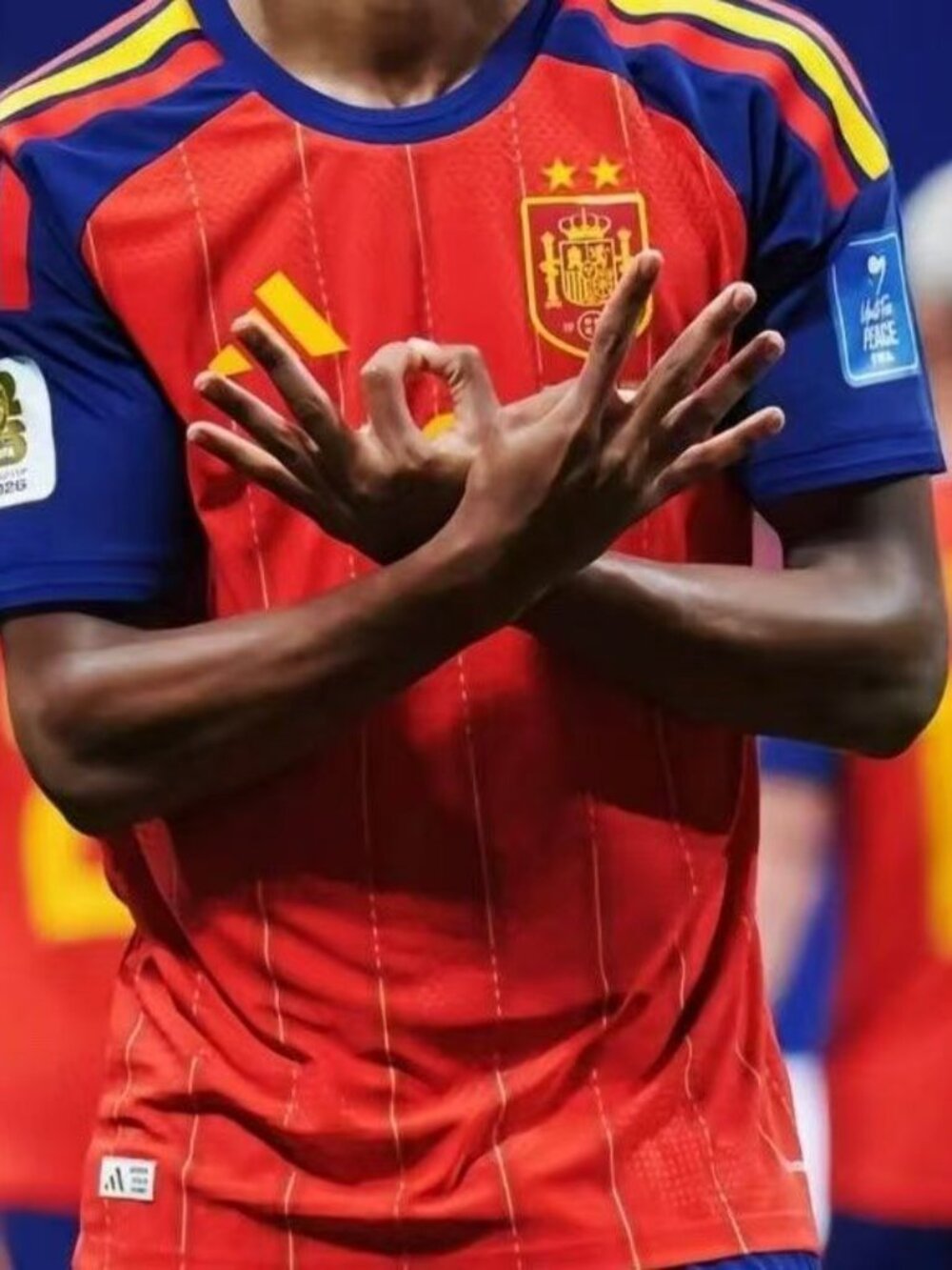 2026 FIFA World Cup Spain Soccer Jersey